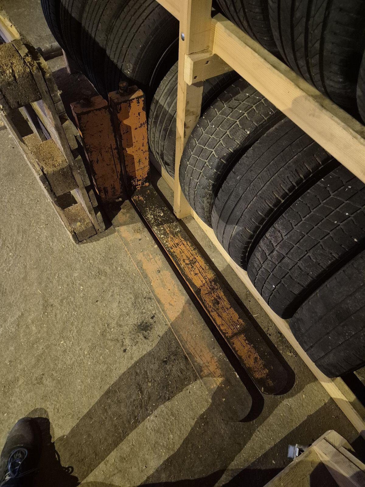 Hubgerüst Staplermast 3,10 m 2