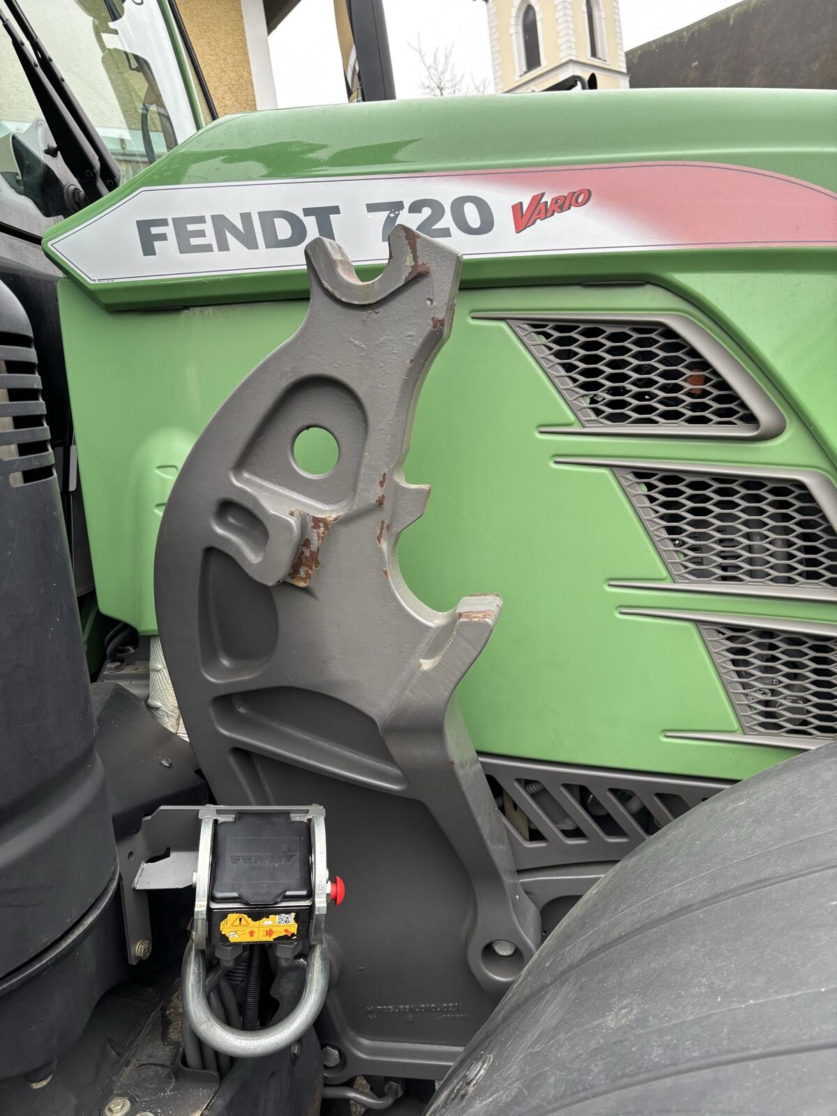 Halterung Frontlader Fendt 2