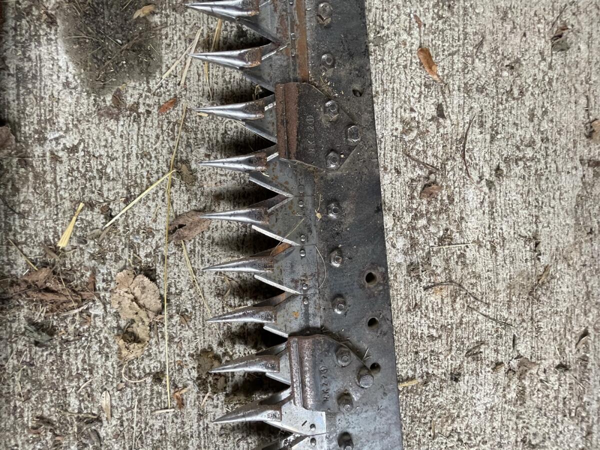 Fingermähwerk, Heckmähwerk 3