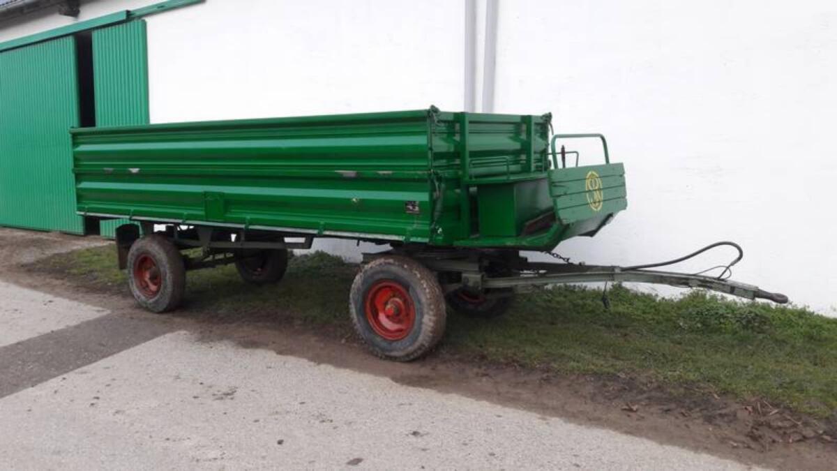 Stelzl 2-Seiten Kipper Anhänger 1