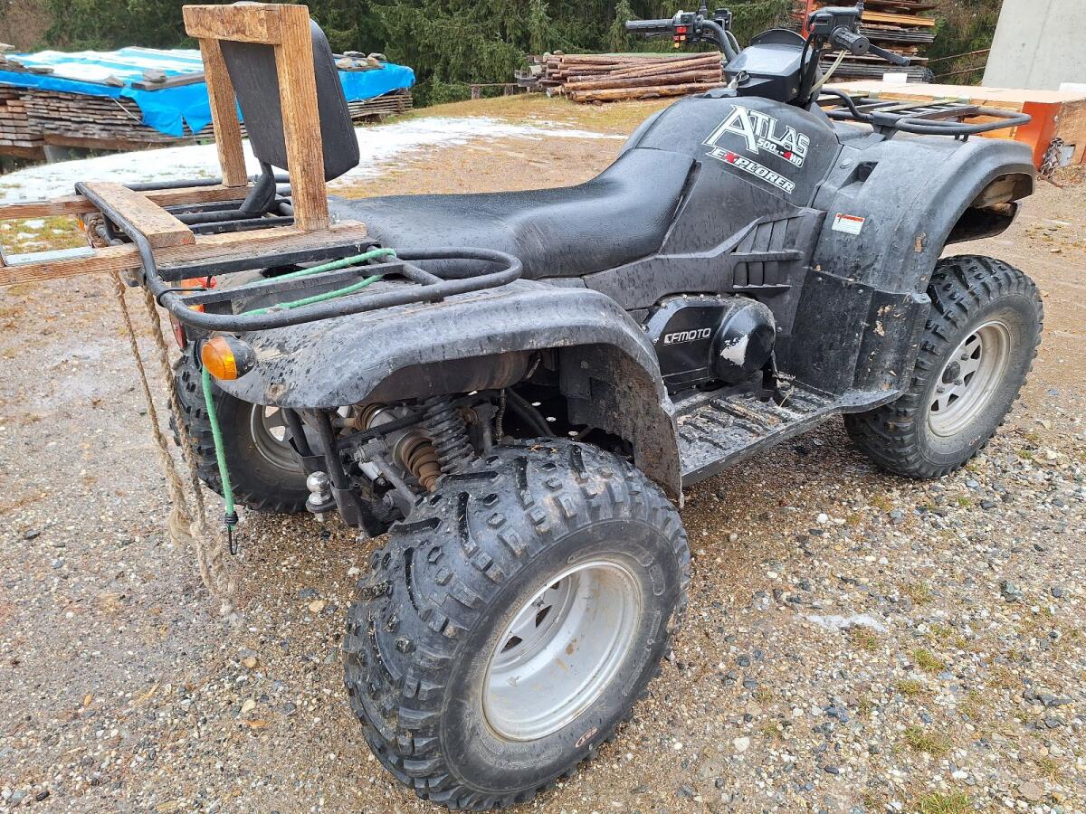 Quad Explorer 4 WD 2