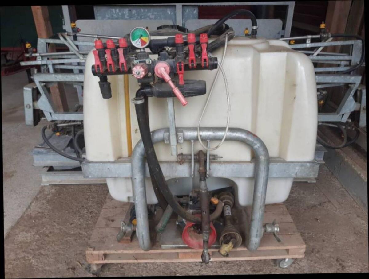 Pflanzenschutzgerät, Spritze, Pflanzenschutzspritze 1