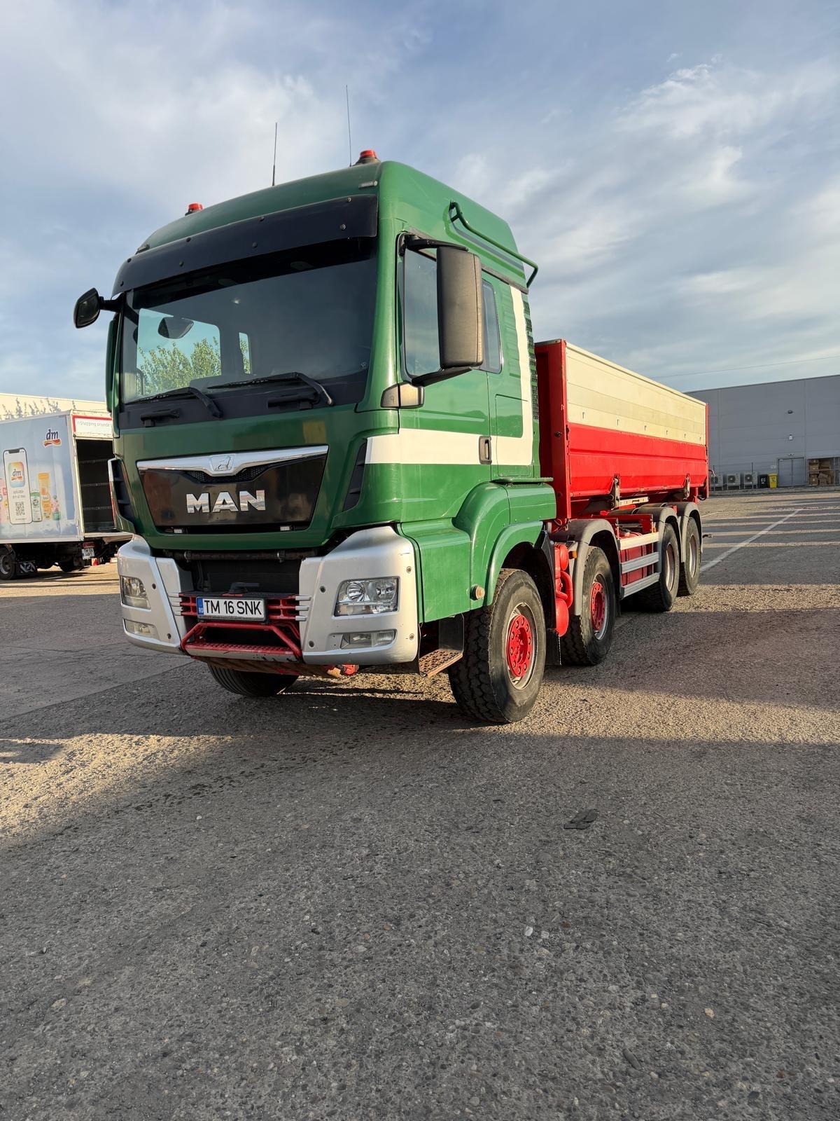 MAN TGX 480 8x4 1