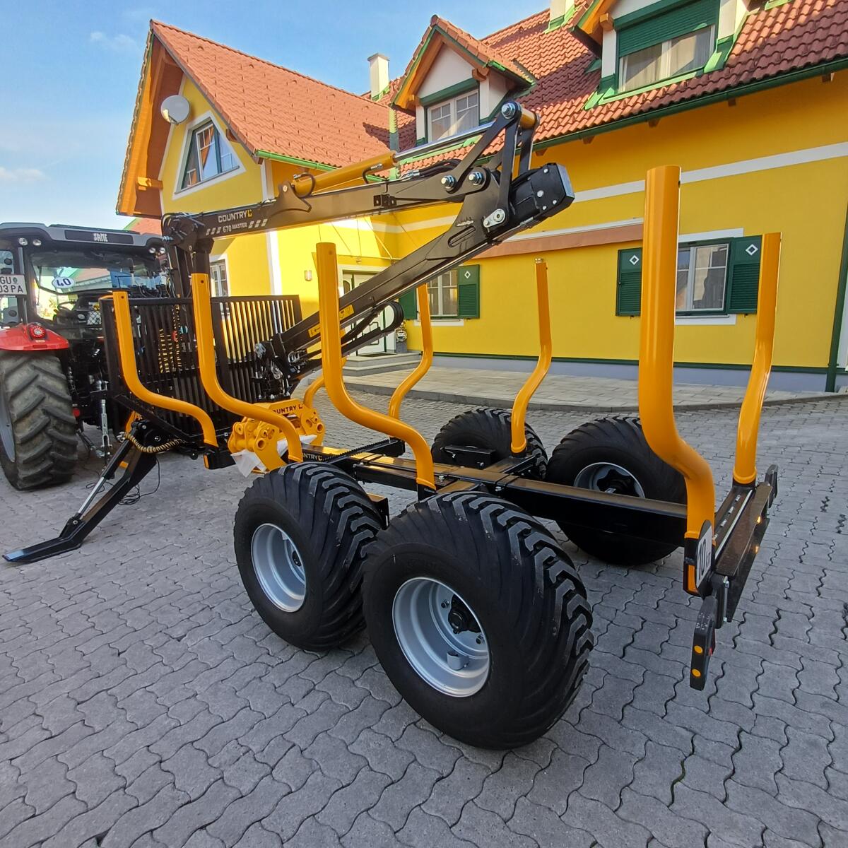 Rückewagen, Forstanhänger Country T70 S/670 1