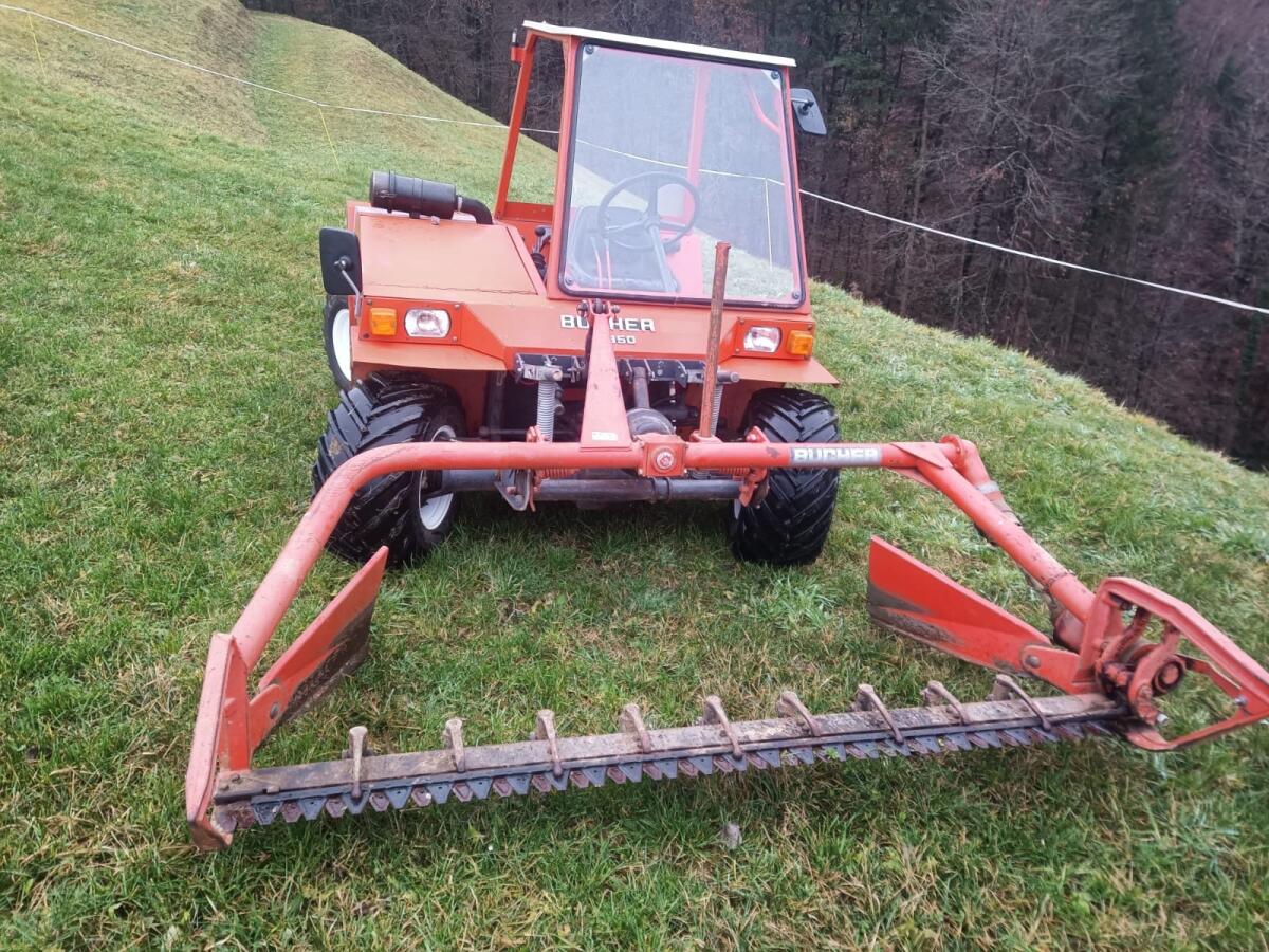 Bucher TM850 Metrac inkl. Doppelmessermähwerk 1