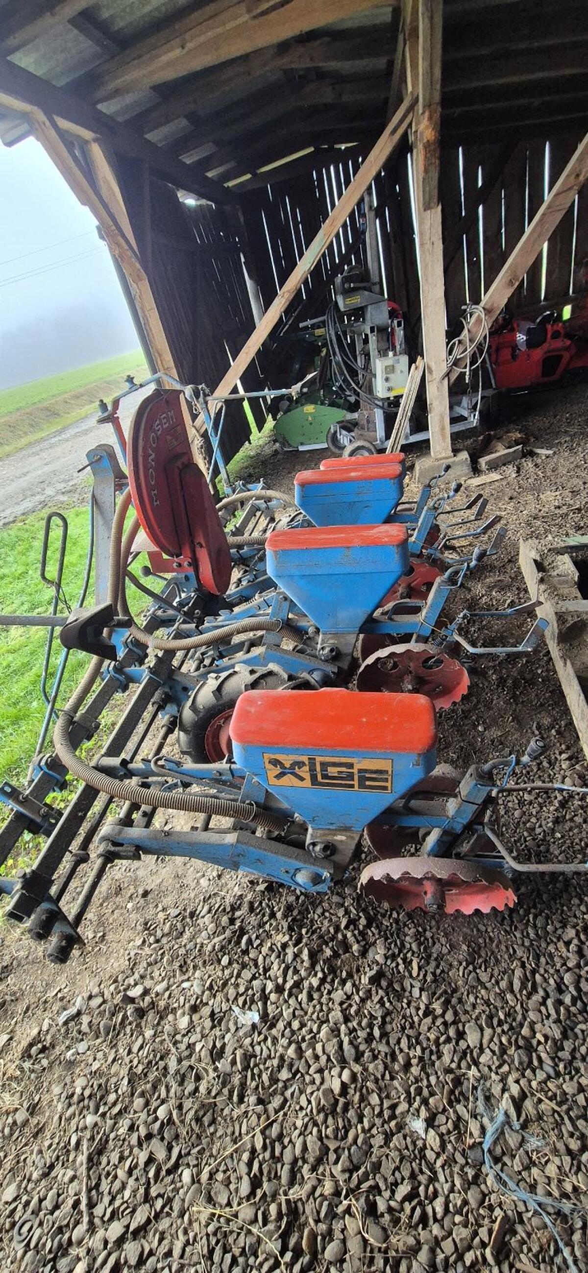 Monosem Setzgerät 4 Reihig 2