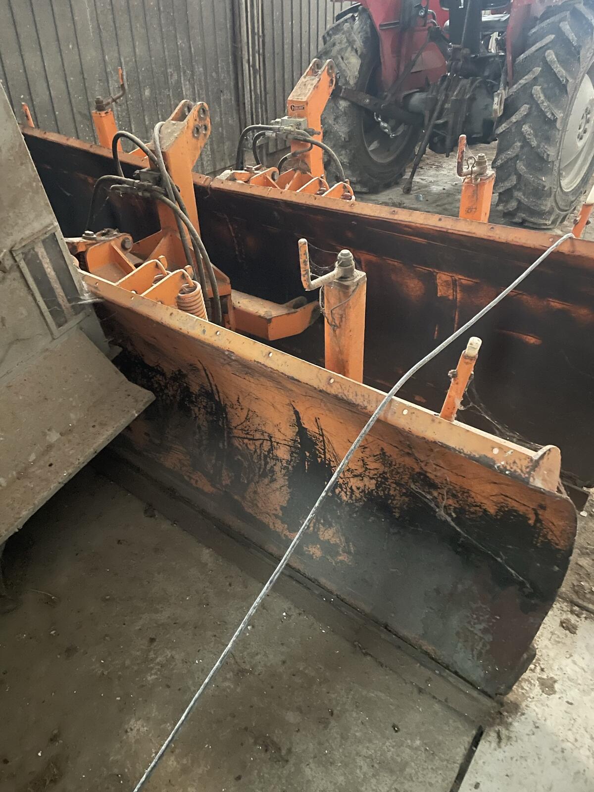 Hauer Schneepflüge 3 stk 3