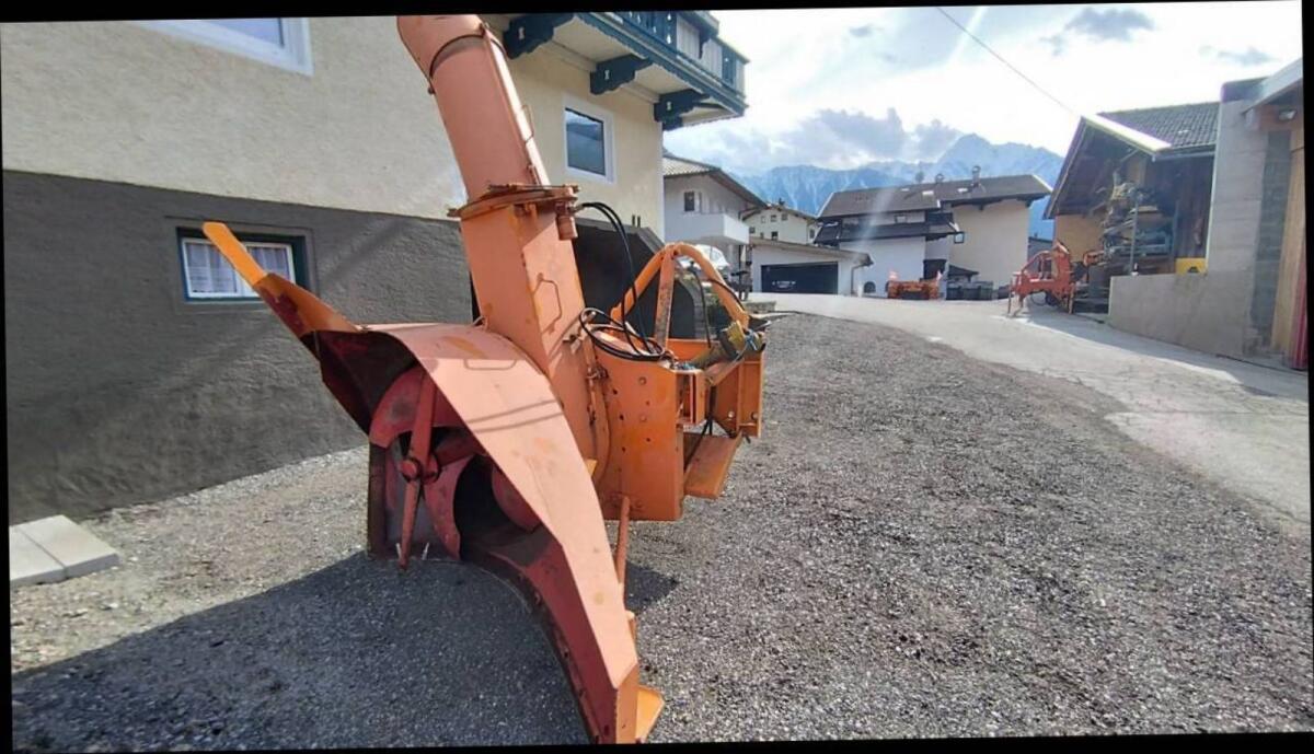 Schneefräse, Schneeschleuder Beilhack HS 135SZ 2