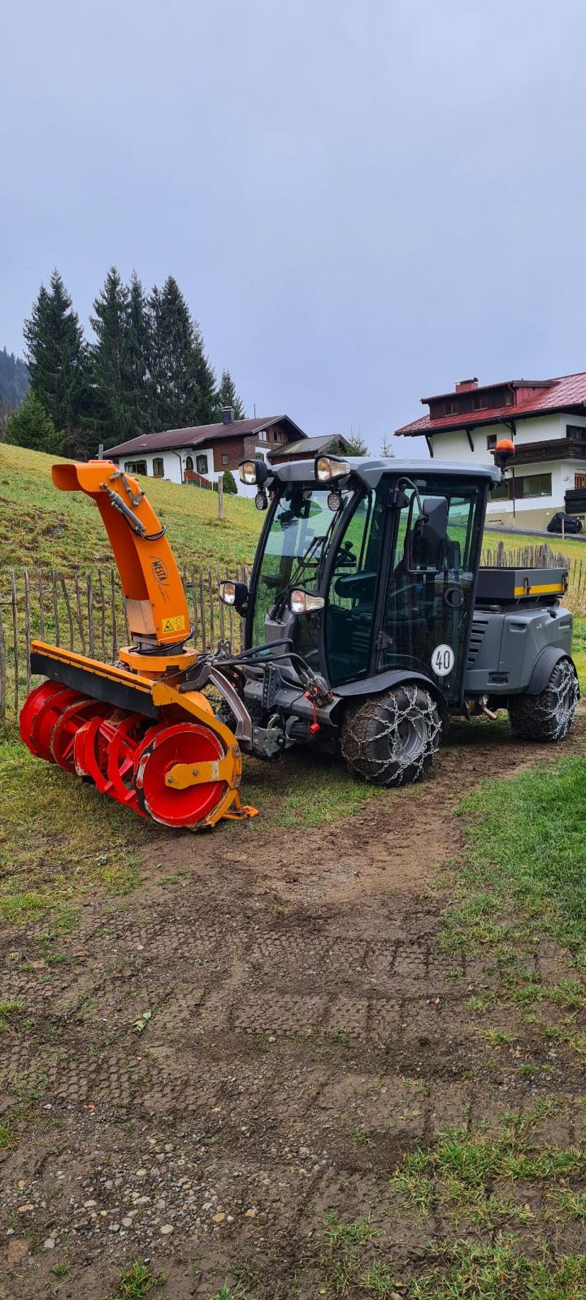 Kärcher MIC 50, Westa 550, Mähwerk, Holder gehört zu Kärcher 1
