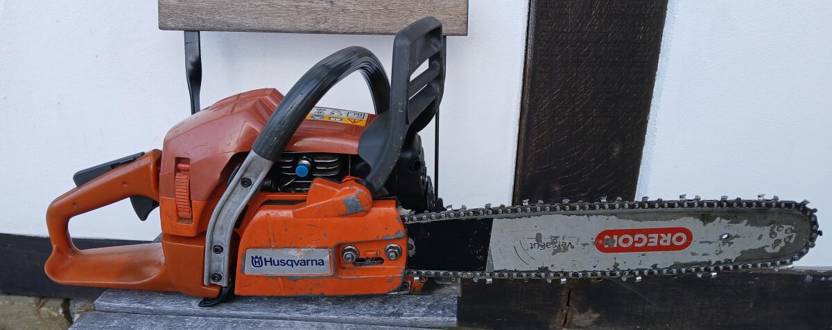 Husqvarna Motorsäge 357xp 2