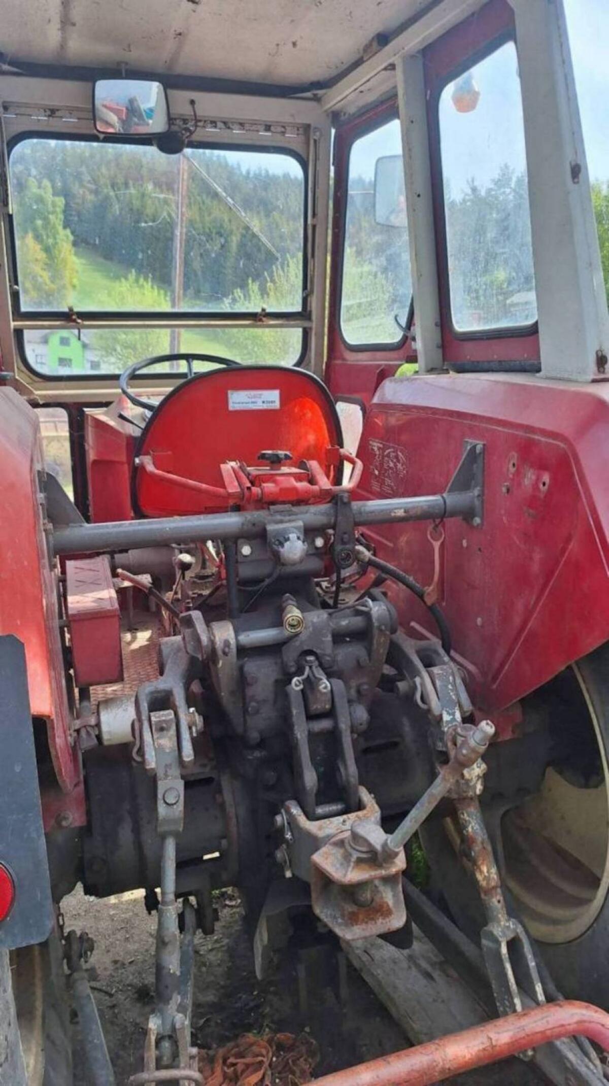 Steyr 870, nur Teile 3