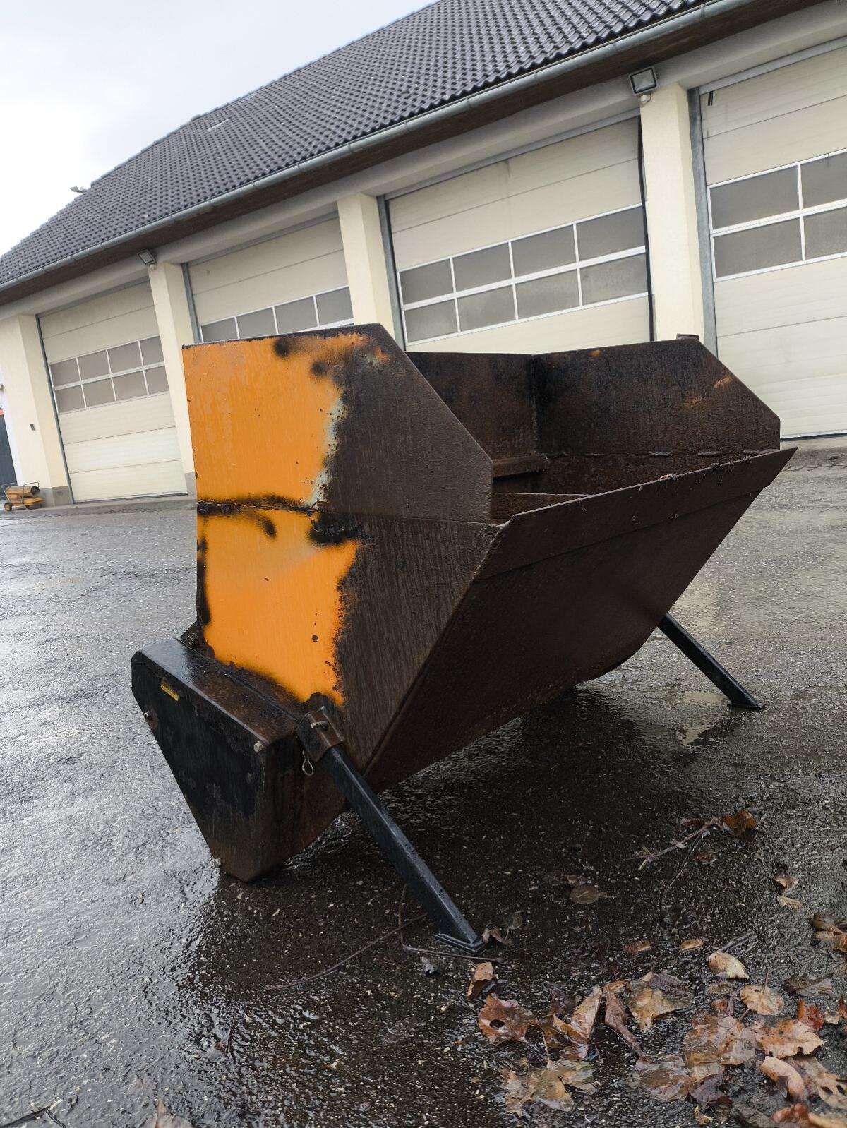 Splittstreuer Hydromann 200SL 2