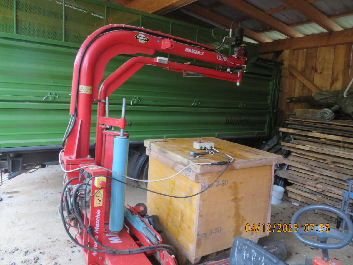 Ballenwickelmaschine 2