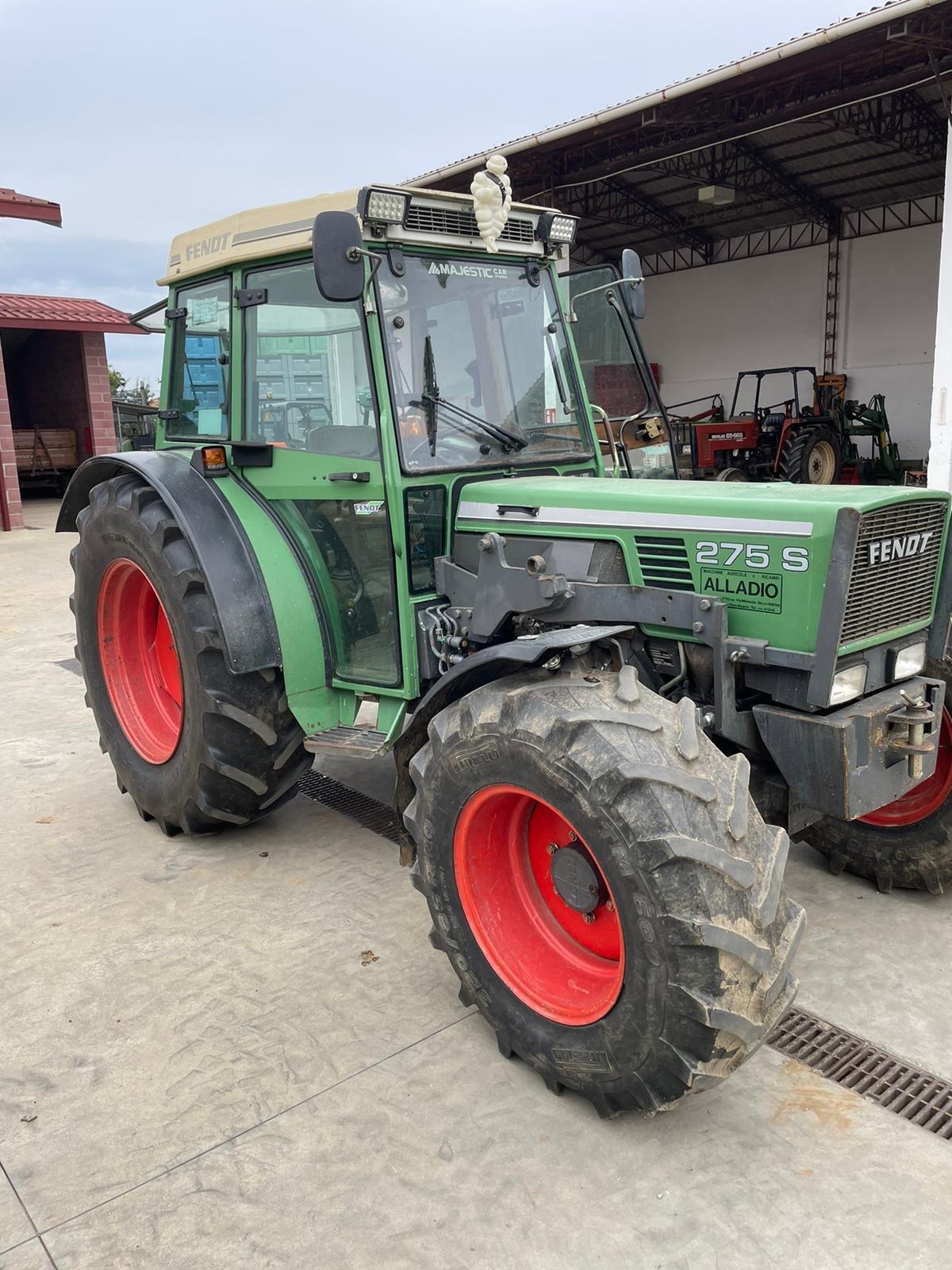 Fendt 275 S Traktor 1