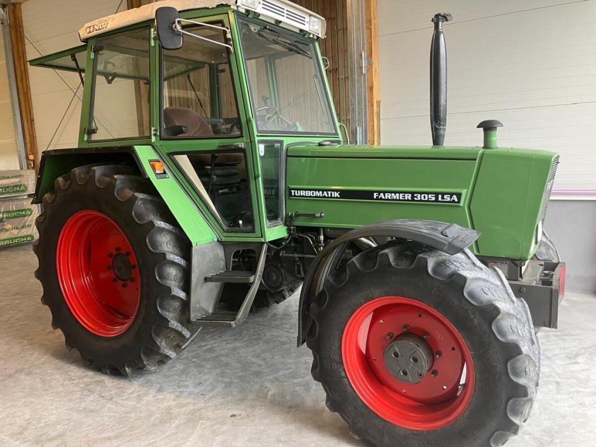 Fendt 305 LSA 3
