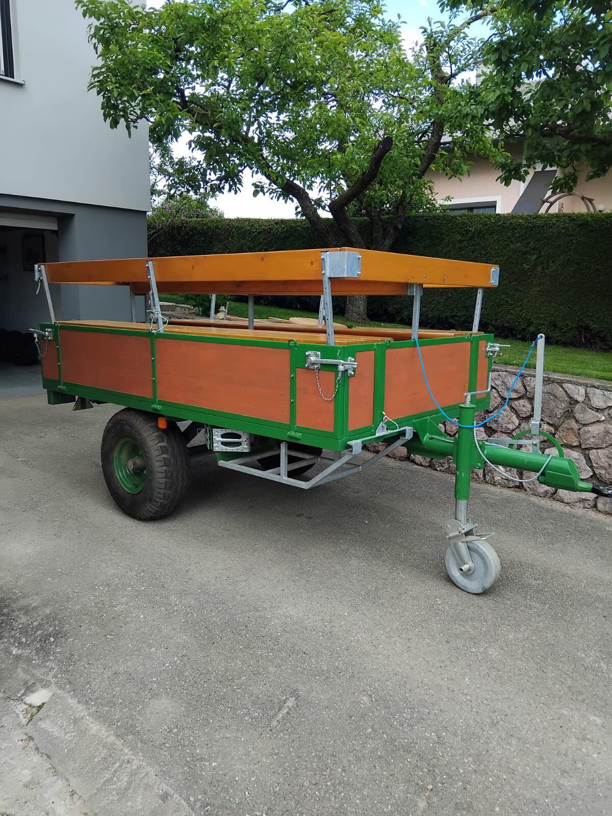 Anhänger für Personentransport 1