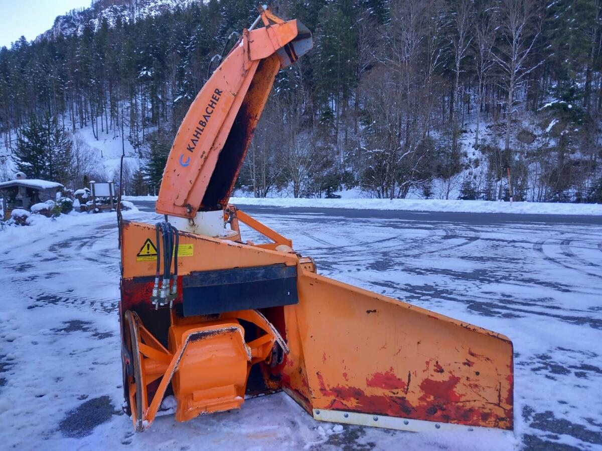 Kahlbacher Schneefräse 1