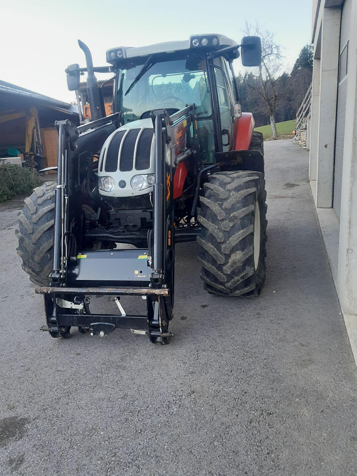 Verkaufe Steyr Profi 4115 1