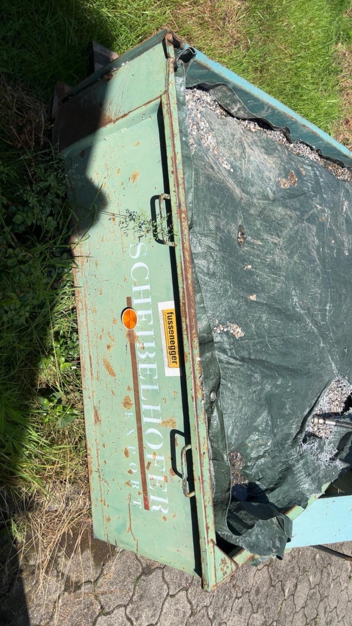 Scheibelhofer Heckmulde 2