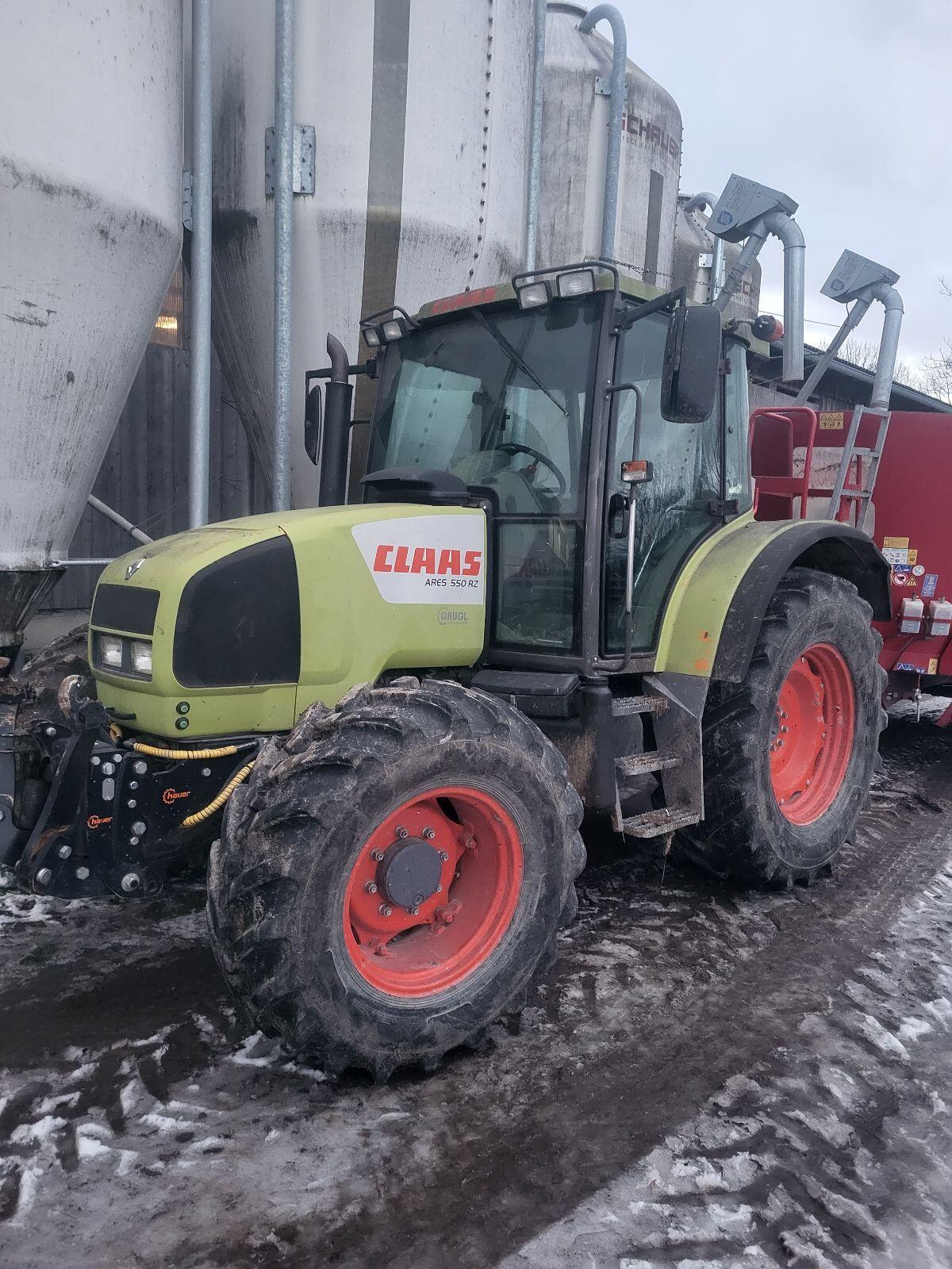 Verkaufe Claas Ares 550 RZ 1