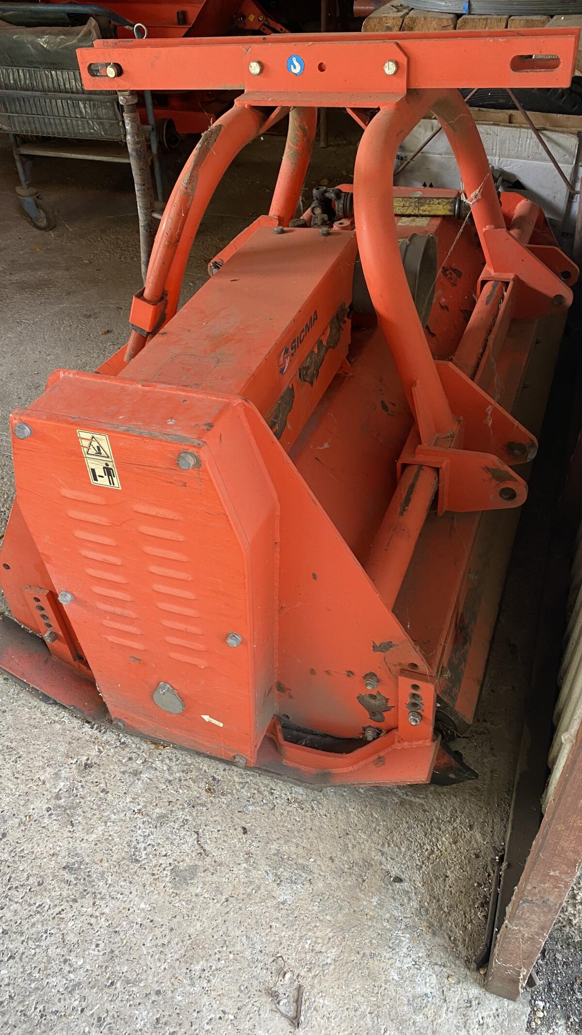 Sicma Mulcher mit Hammerschlegel, Front- und Heckanbau 2