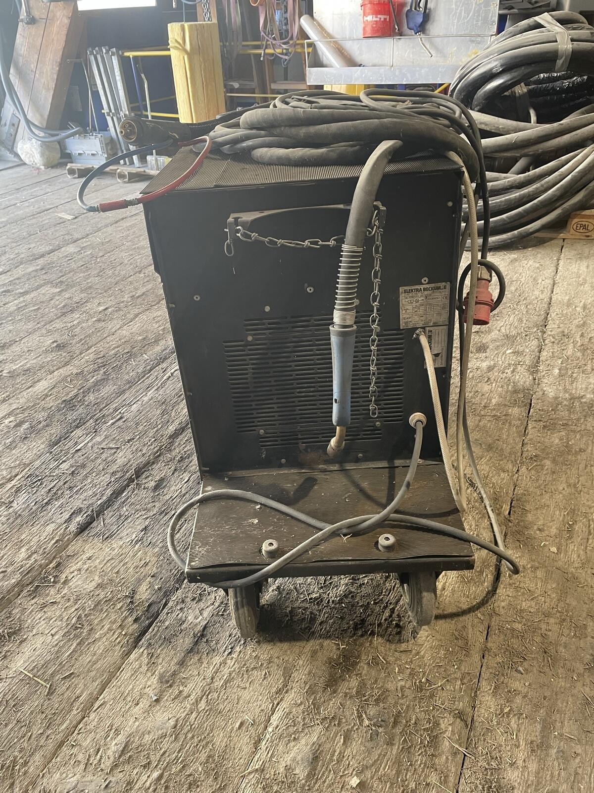 Elektra Beckum Mig/Mag 400 STE/W 2