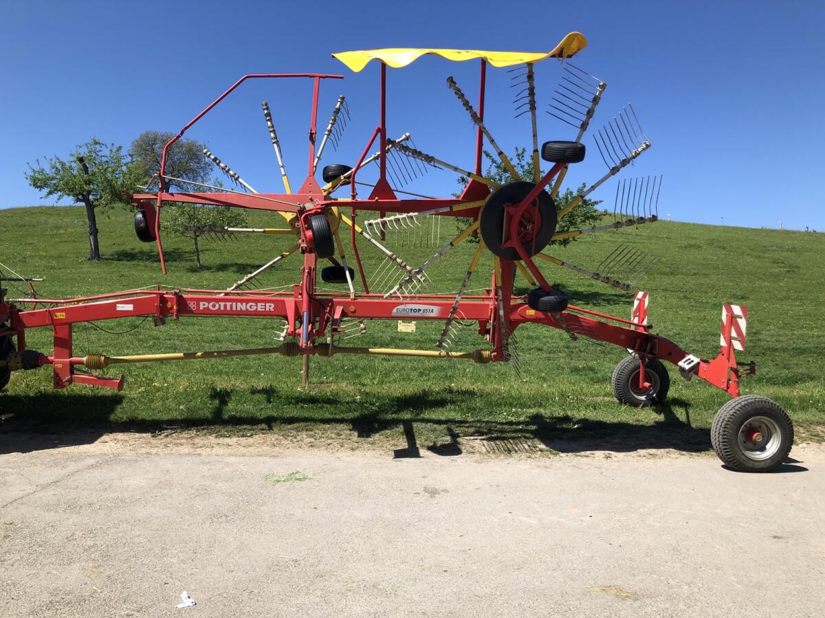 Pöttinger Eurotop 651 A 3