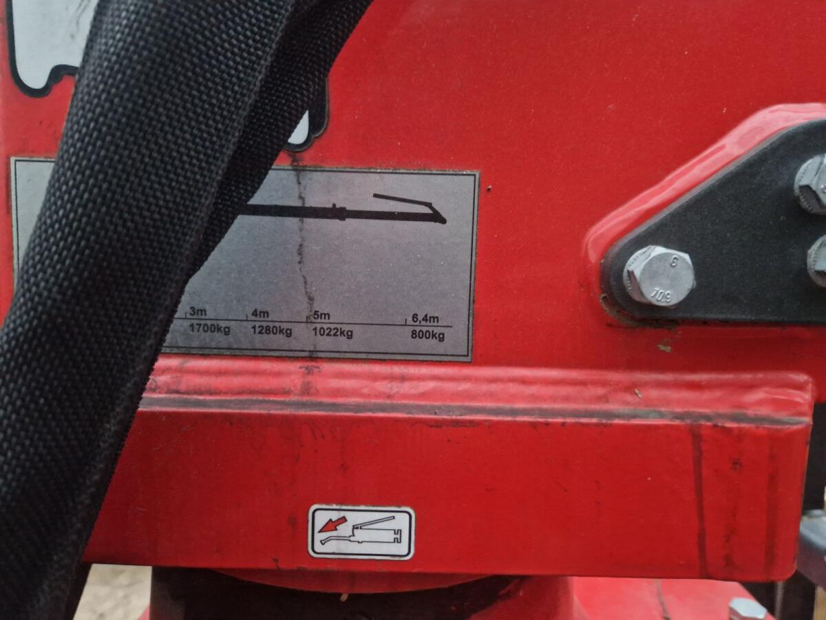 Krpan Forstanhänger 2