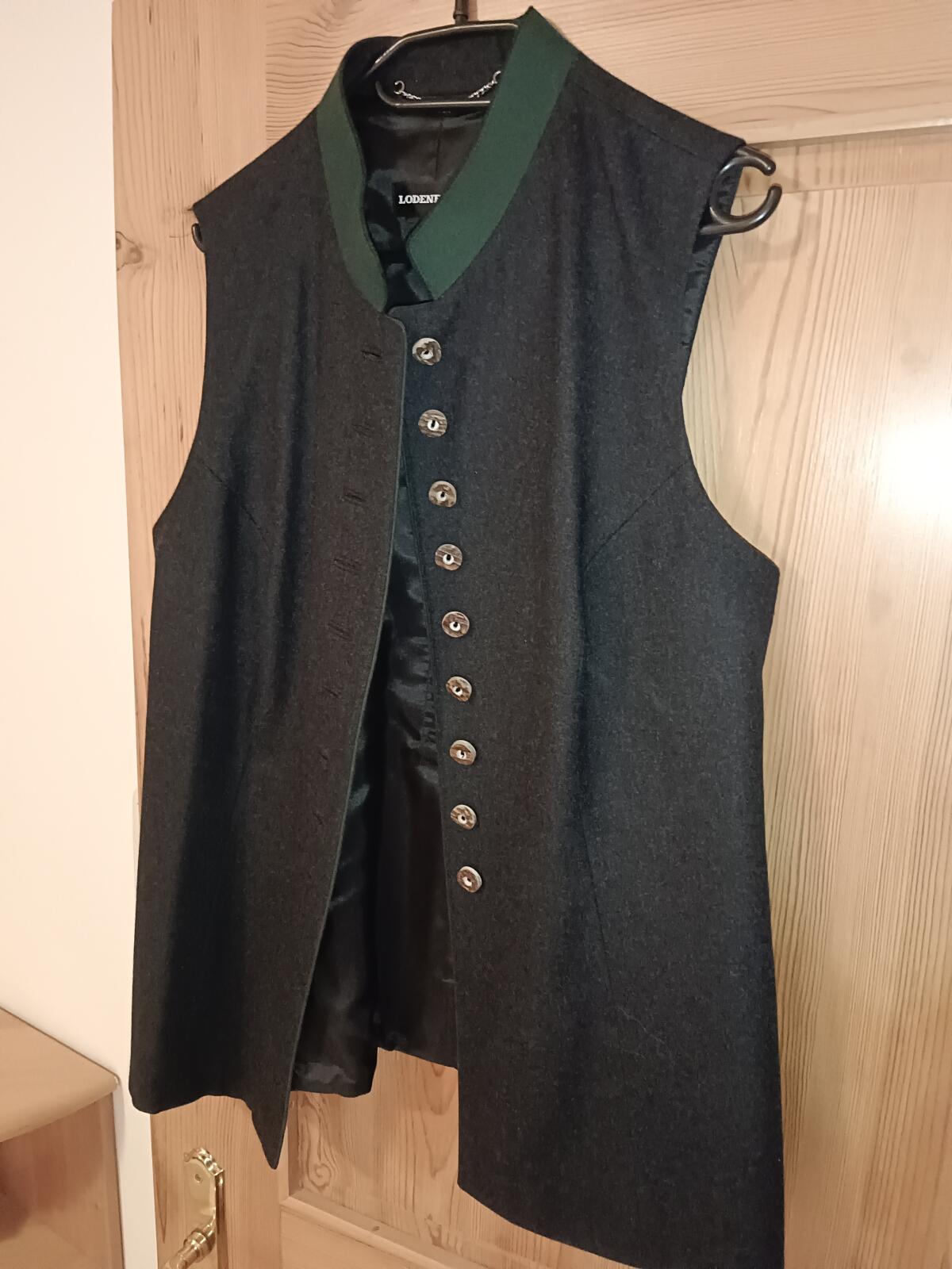 Trachtengilet von Fa. Lodenfrey Gr. 44 1