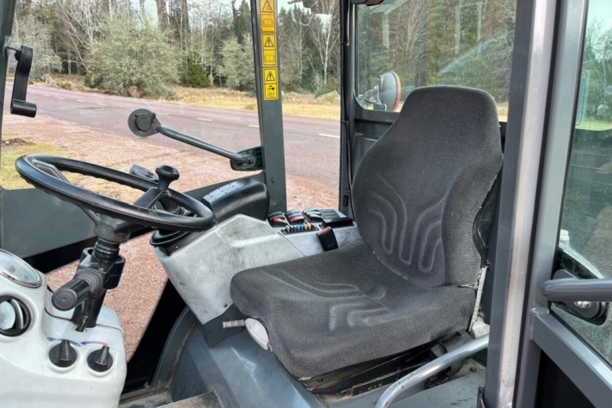 Kramer 350 Radlader 3