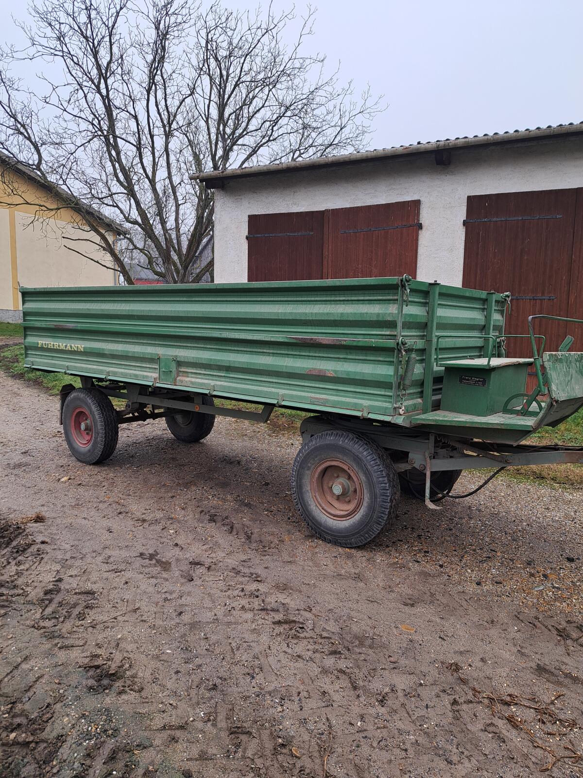 Fuhrmann Zweiseiten-Kipper 6,5 t 1