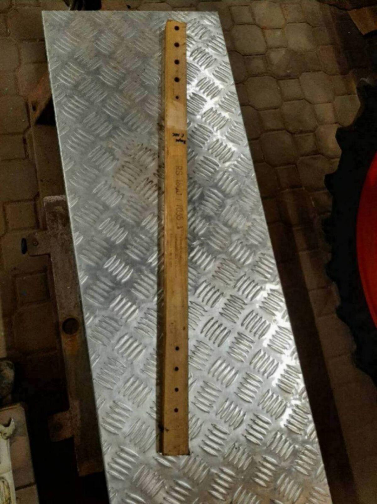 Raspe Mähwerk Kurbelstange 1