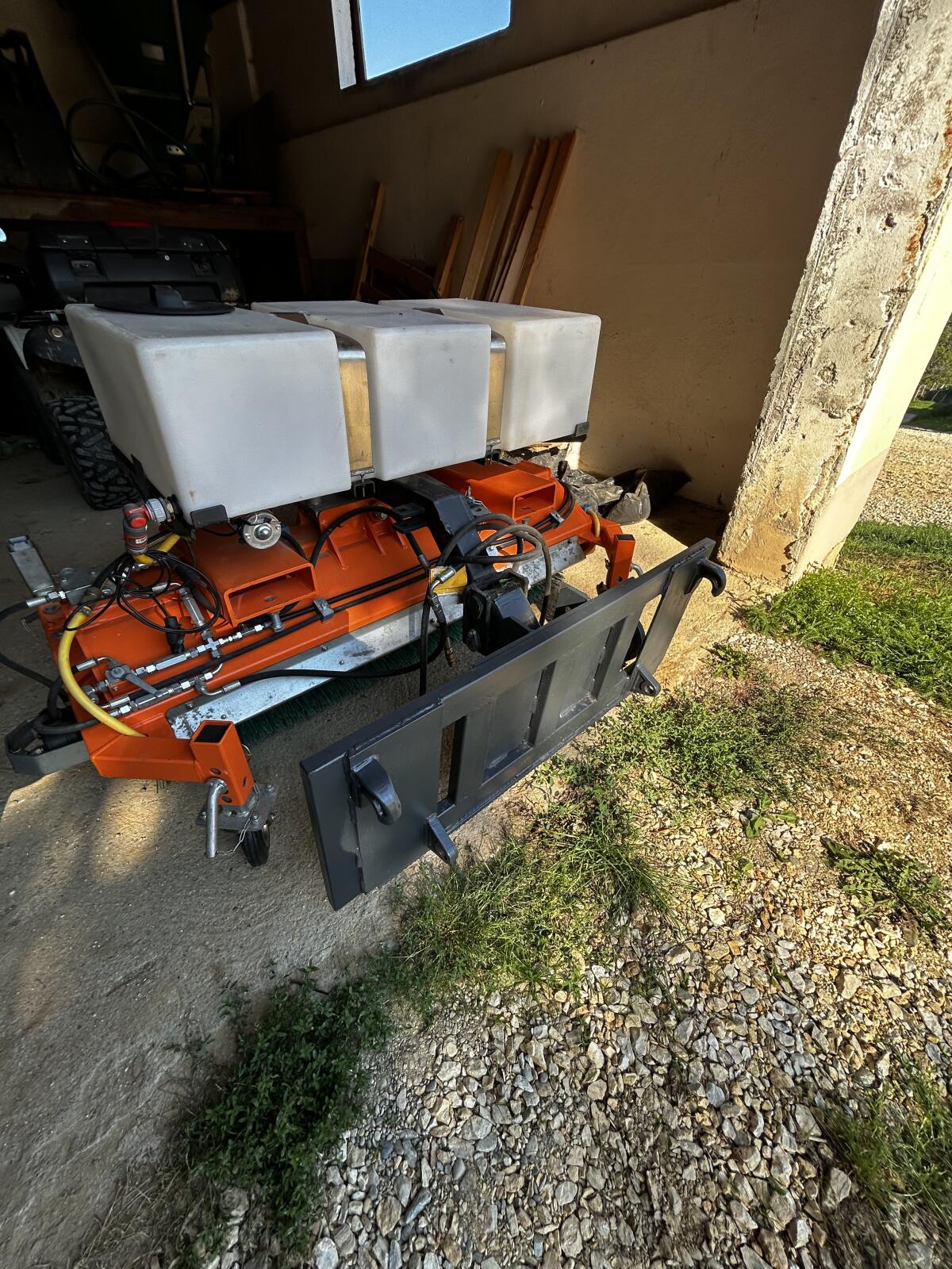 Kehrmaschine 1.500 mm 2