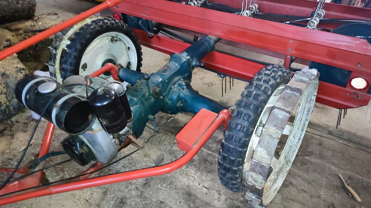 Bandrechen/Heuraupe Reform M11 3