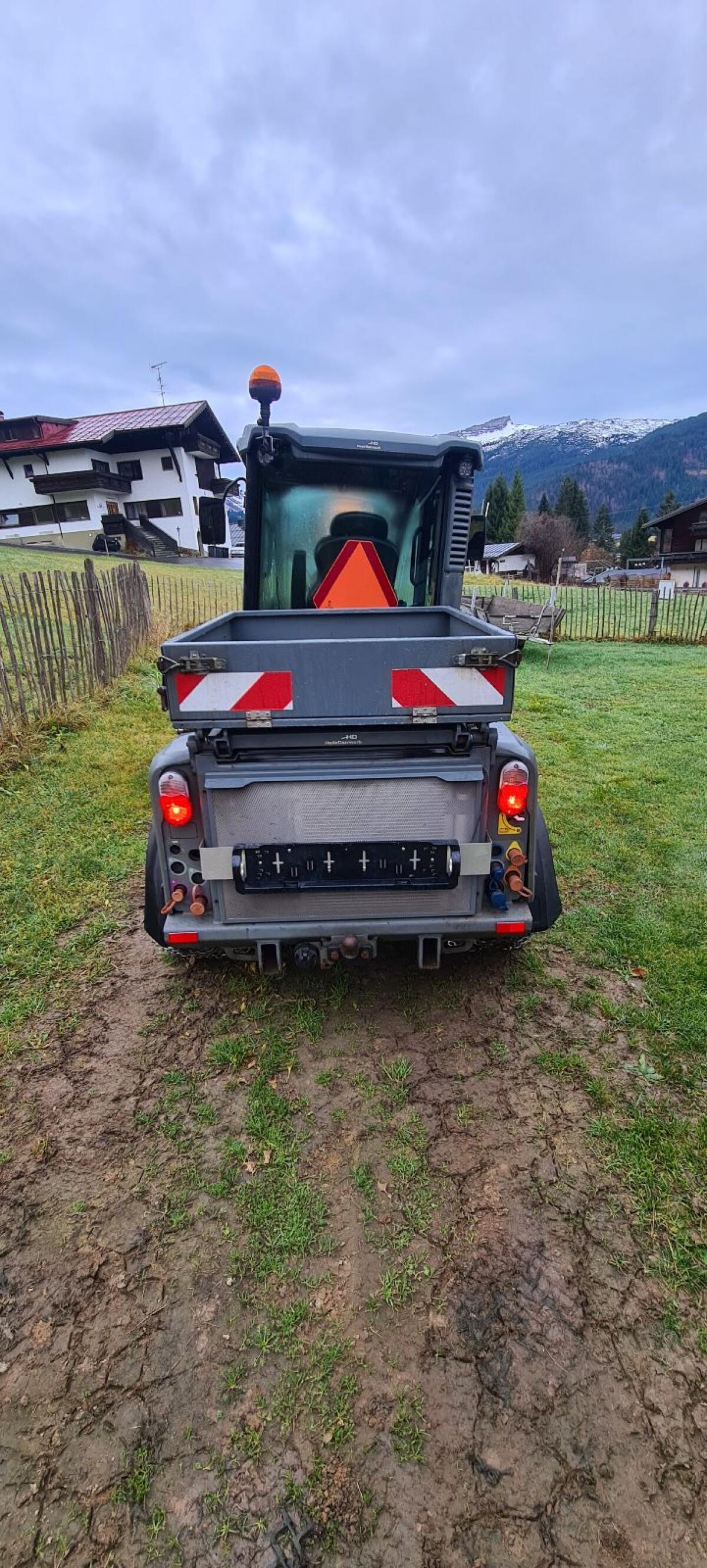 Kärcher MIC 50, Westa 550, Mähwerk, Holder gehört zu Kärcher 3