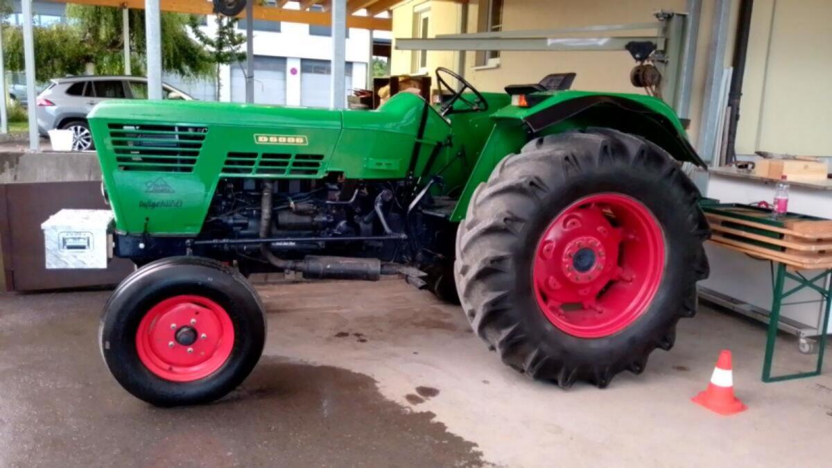 Deutz D6006 Schnellgang Servolenkung 3