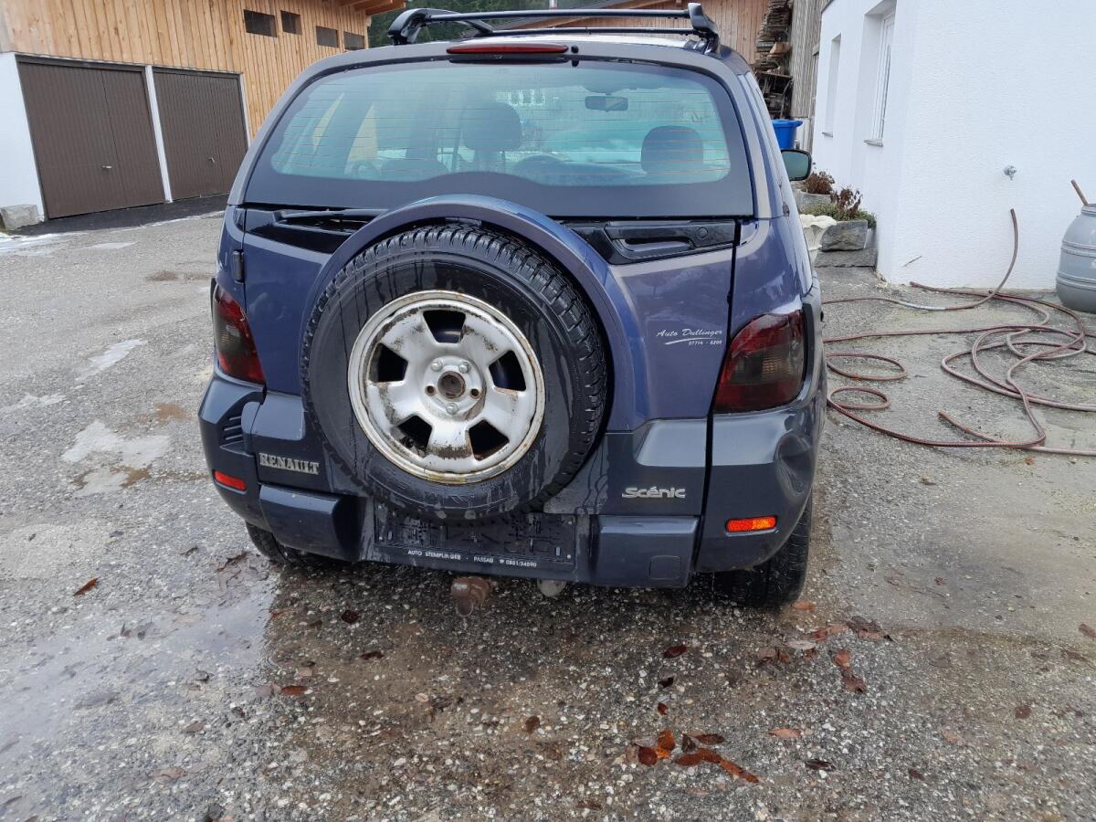 Renault Scenic 4×4 2