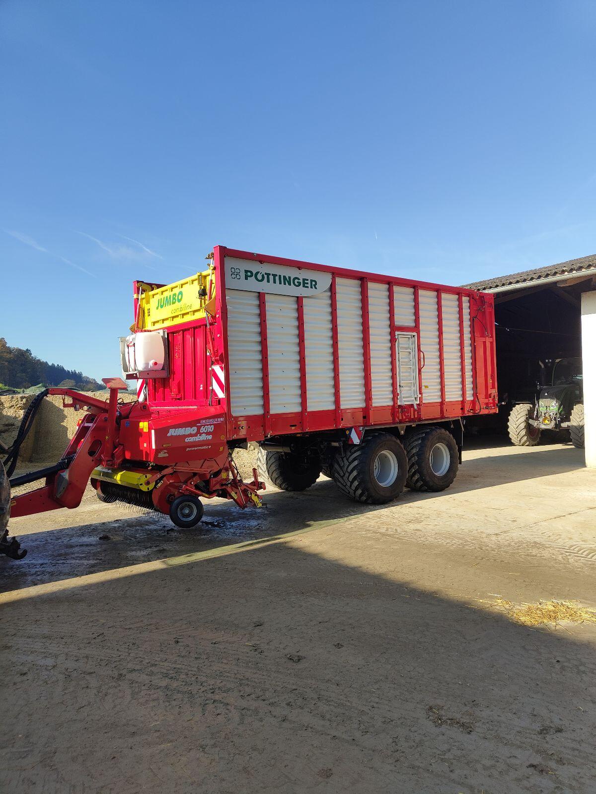 Pöttinger Jumbo 6010L 1