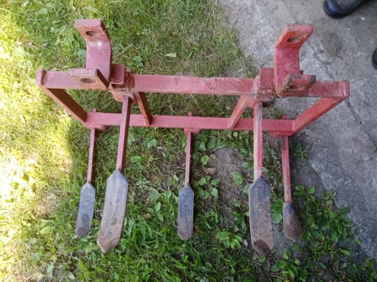 Grubber für Kubota 1