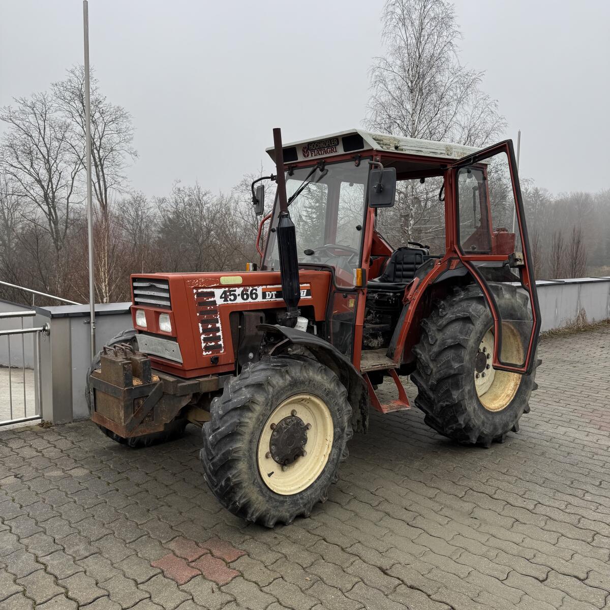 Fiatagri 45-66 | Baujahr 1992 | Erstbesitz | Lugstein-Kabine 1