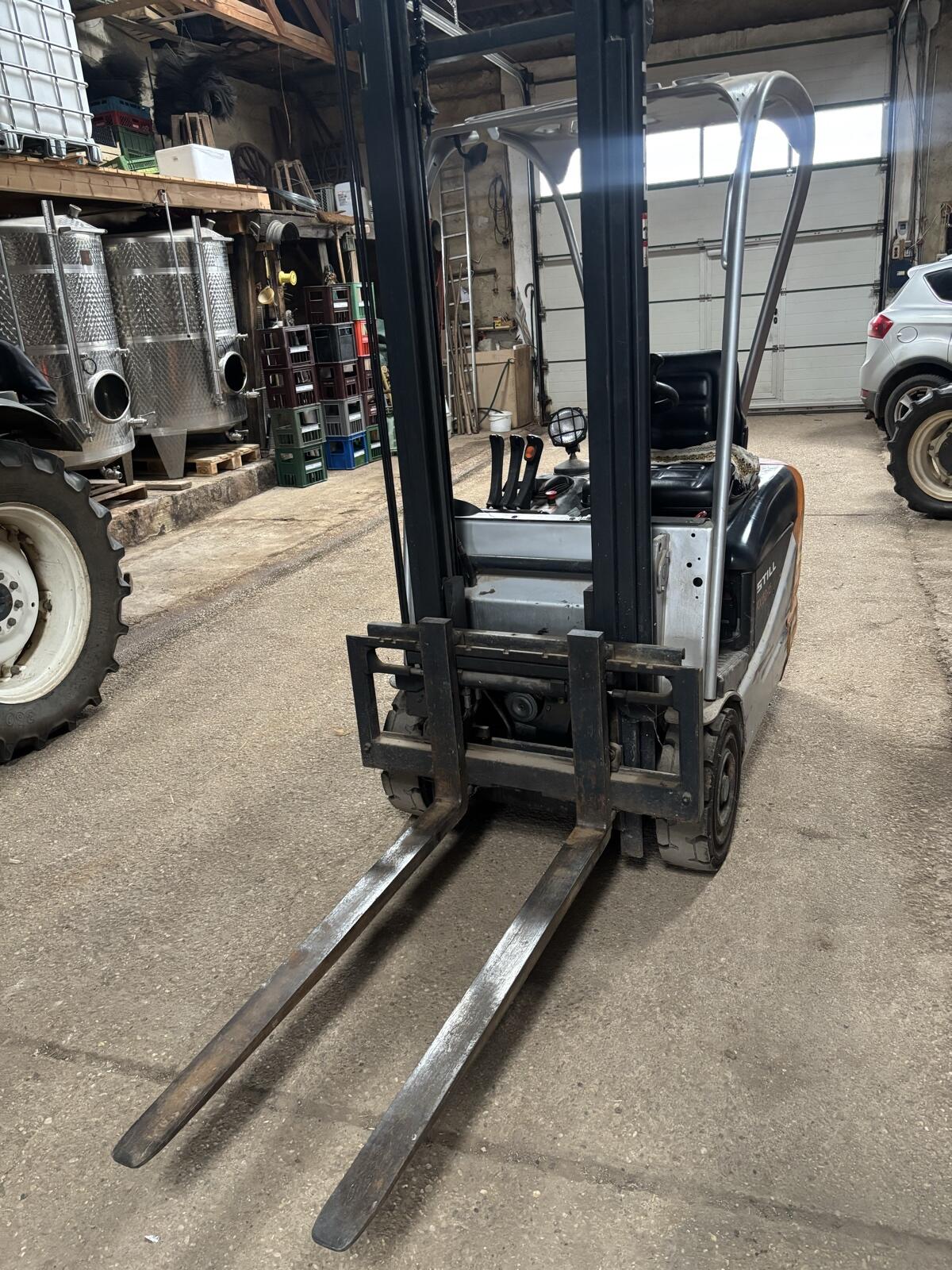 Still Gabelstapler RX 50-15 2