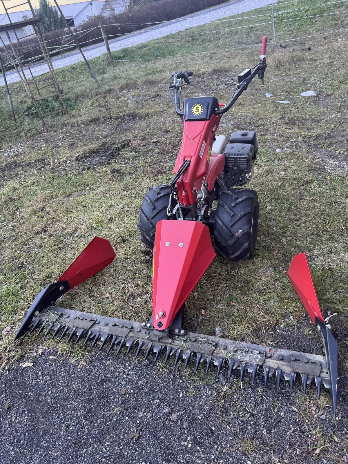 Motormäher Soma Alpin Profi Plus 2