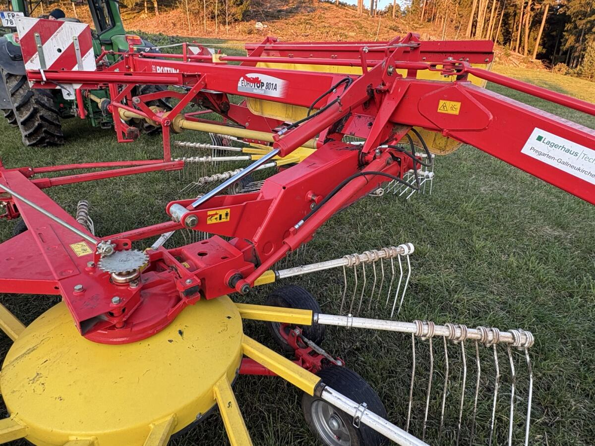 Pöttinger Top 801 Multitast 3