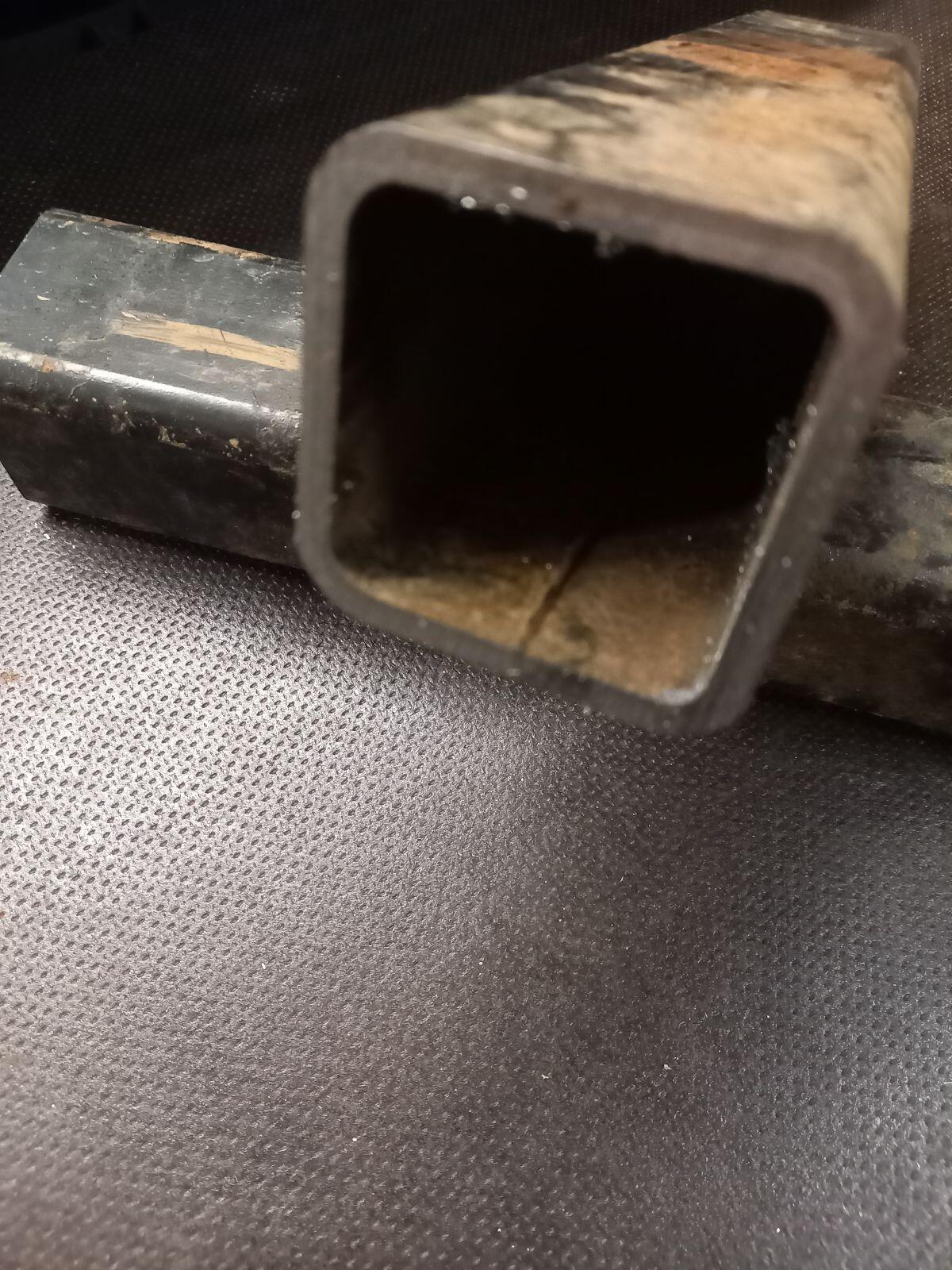 Starkwandige Rechteckrohre 2