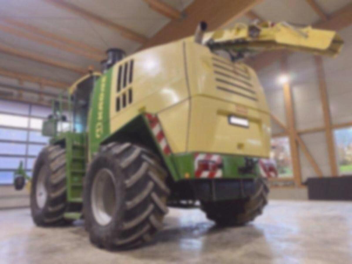 Krone Big X 850 3