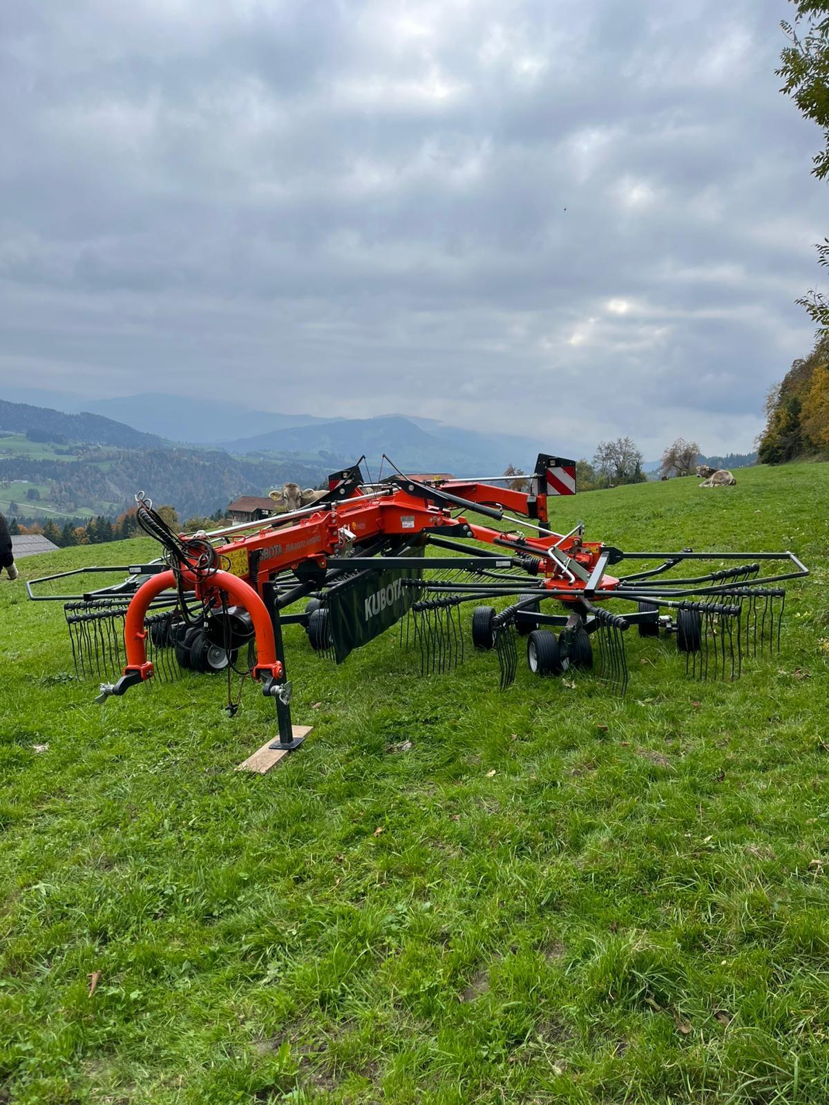 Schwader Mittelschwader Kubota 2072 3