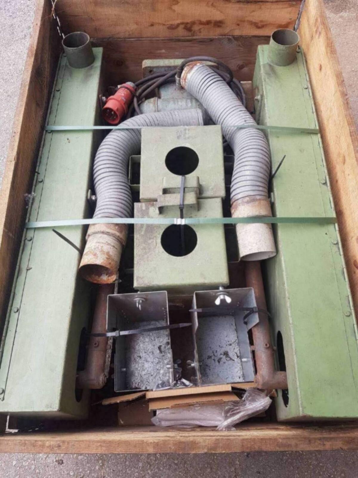 Metall Doppelbandschleifer 3