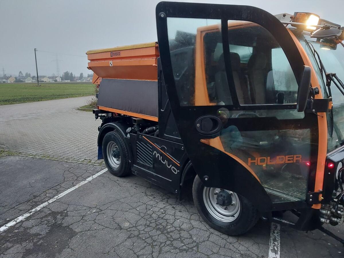 Kommunalfahrzeug Holder Muvo 3