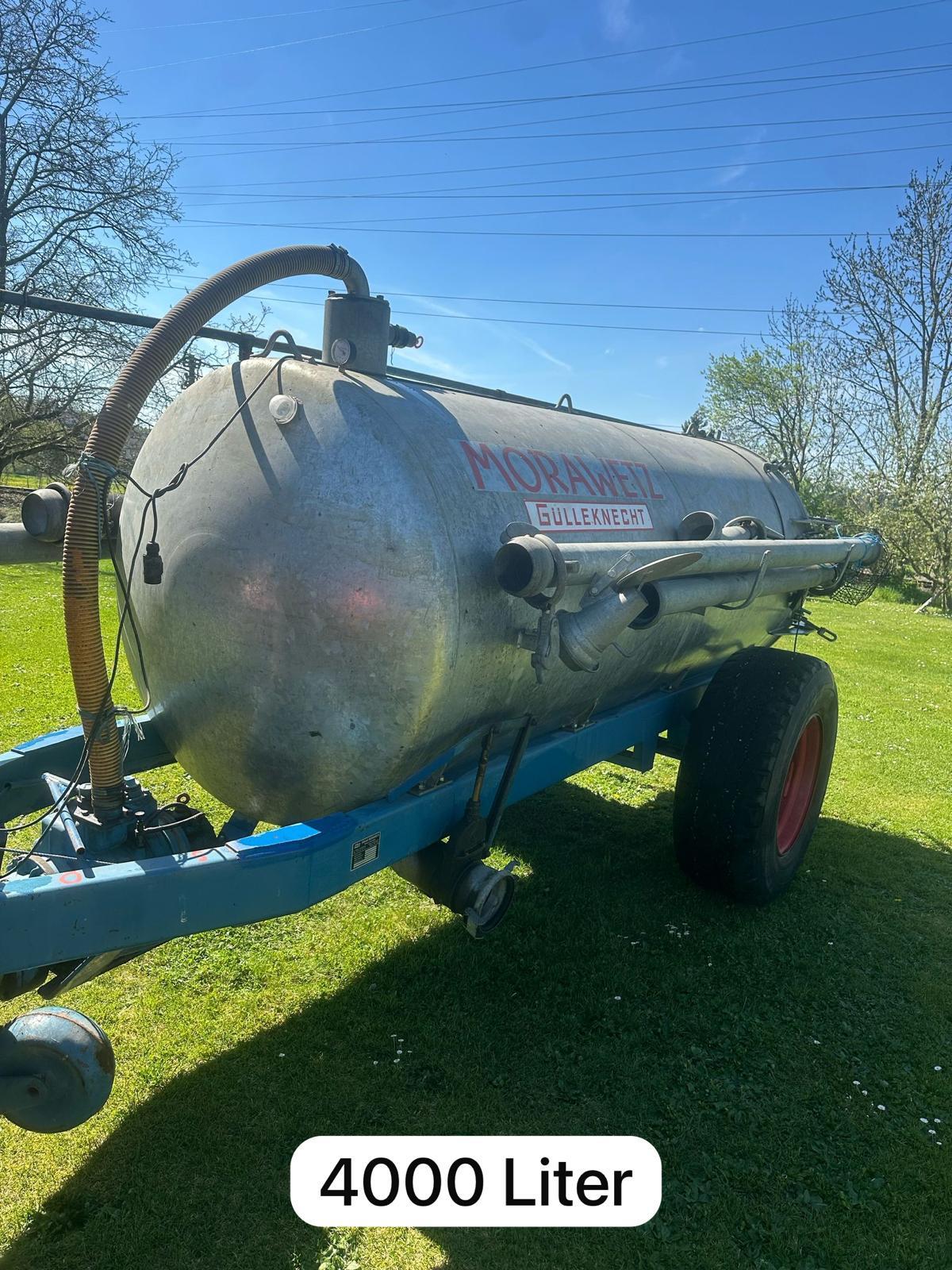 Güllefass zu verkaufen Morawetz 1