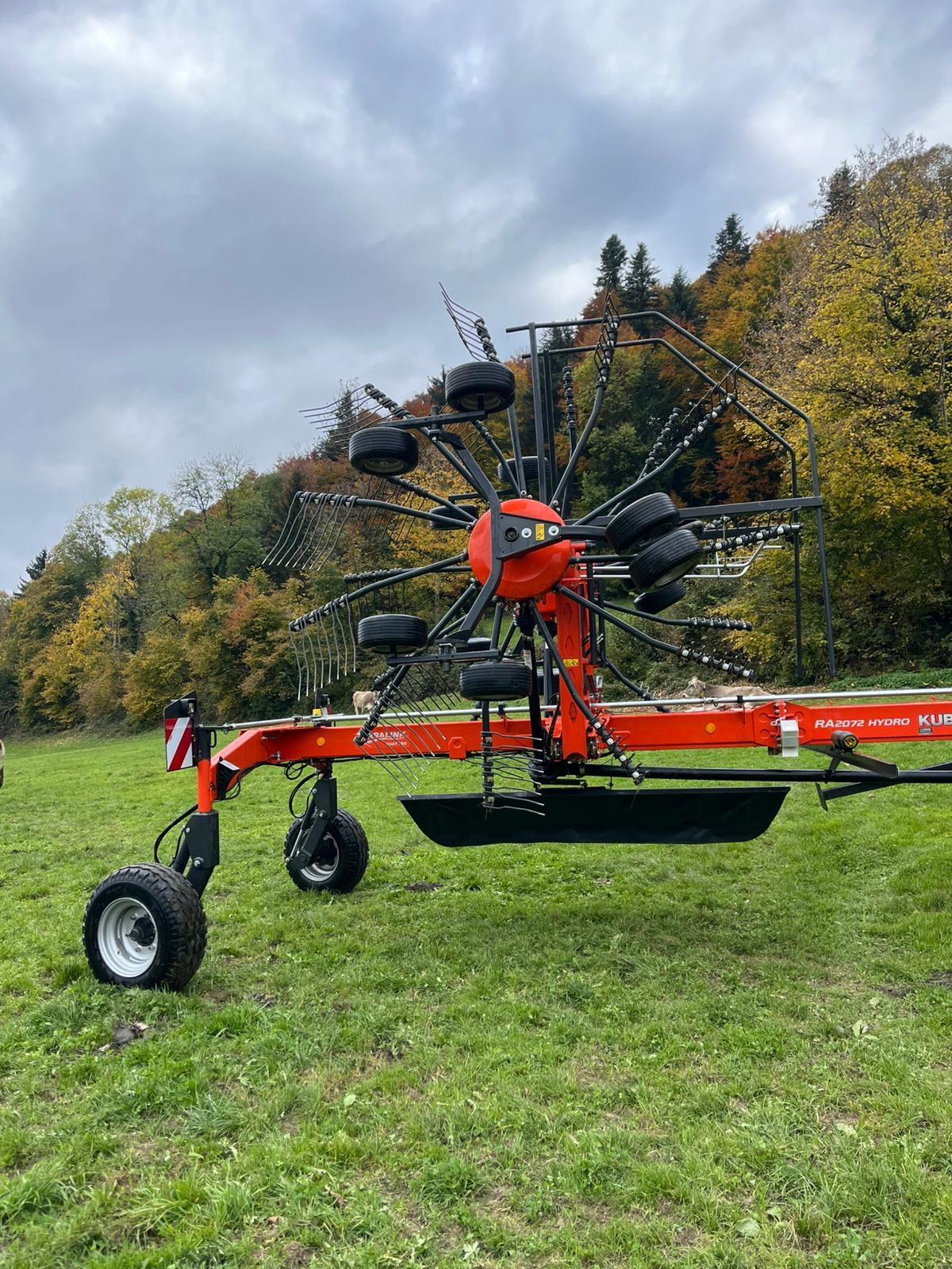 Schwader Mittelschwader Kubota 2072 2